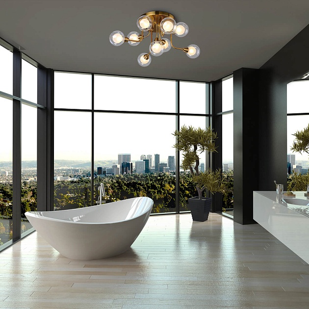 Потолочная люстра Divinare 3360/15 PL-9 Фото № 6