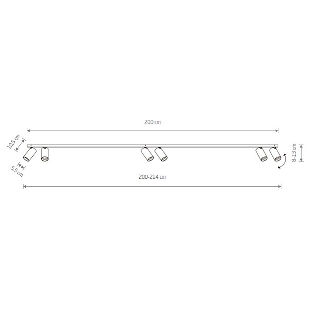 Спот Nowodvorski Mono 7844 изображение 2 Спот Nowodvorski Mono 7844 Фото № 2