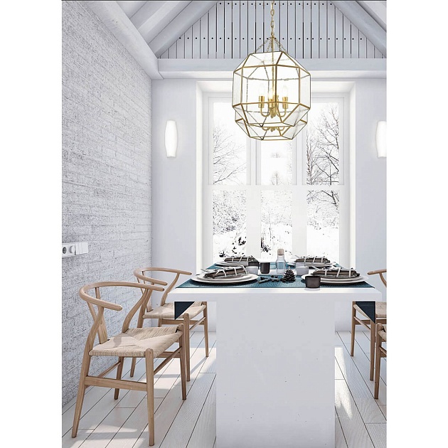 Подвесная люстра Favourite Quadratum 1948-4P изображение 3 Подвесная люстра Favourite Quadratum 1948-4P Фото № 3