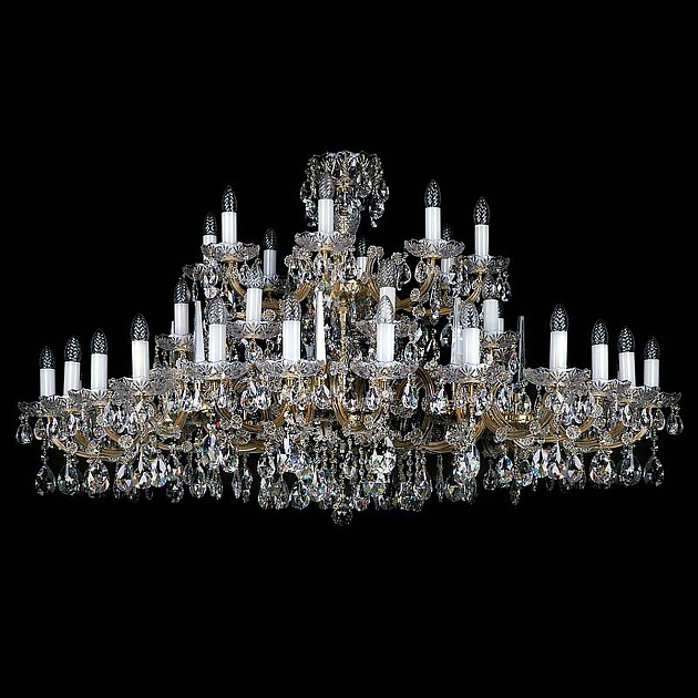 Подвесная люстра Artglass Maria Terezia 32 CE изображение Подвесная люстра Artglass Maria Terezia 32 CE Фото №