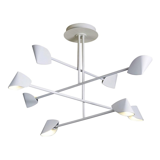 Подвесная светодиодная люстра Mantra Capuccina 7570 изображение Подвесная светодиодная люстра Mantra Capuccina 7570 Фото №