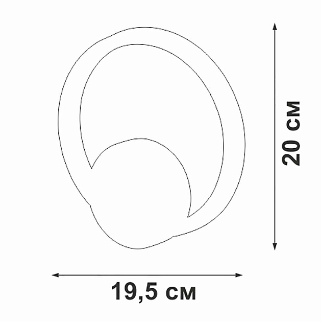 Бра Vitaluce V46090-0/1A Фото № 2