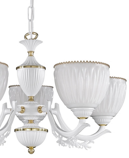 Подвесная люстра Reccagni Angelo L 9651/5 изображение 2 Подвесная люстра Reccagni Angelo L 9651/5 Фото № 2