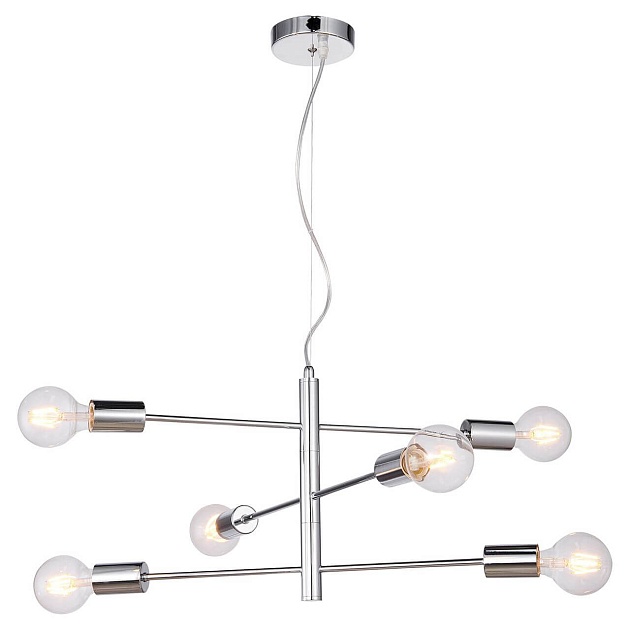 Подвесная люстра Lussole Lgo Huron LSP-8154 Фото № 