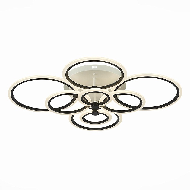 Потолочная светодиодная люстра Evoled Cerina SLE500542-08 Фото № 