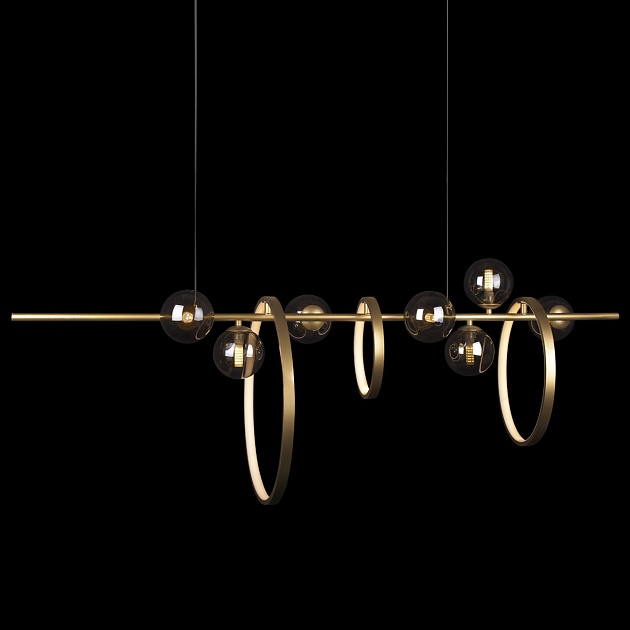 Подвесная люстра Loft IT Molecule 10139/1200 Фото № 3