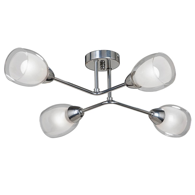 Потолочная люстра Vitaluce V4186-9/4PL изображение Потолочная люстра Vitaluce V4186-9/4PL Фото №