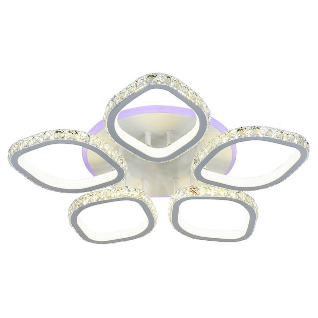 Потолочная светодиодная люстра Profit Light 8022/5 WHT Фото № 2