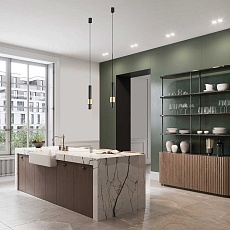 Подвесной светодиодный светильник Mantra Clifton 8565 1