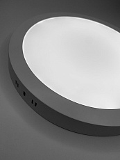 Настенно-потолочный светодиодный светильник Elvan NLS-702R-24W-NH 2