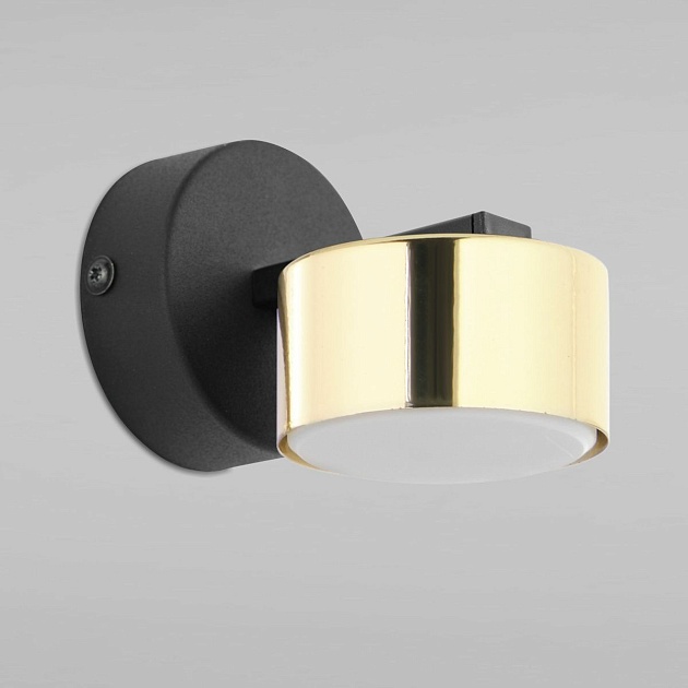 Бра TK Lighting 6090 Dallas Gold Black Фото № 