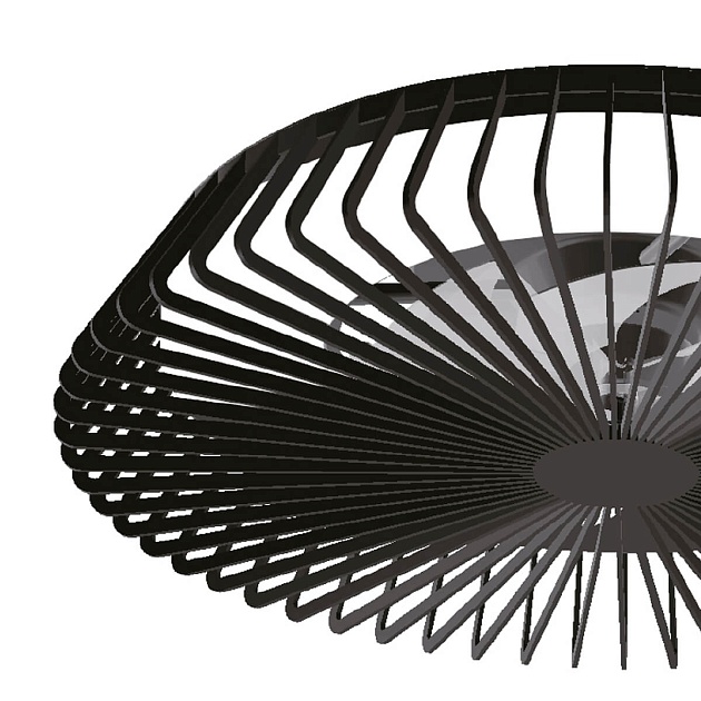 Потолочная светодиодная люстра-вентилятор Mantra Himalaya 7121 изображение 2 Потолочная светодиодная люстра-вентилятор Mantra Himalaya 7121 Фото № 2