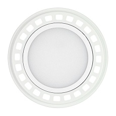 Лампа светодиодная диммируемая Arlight GU10 15W 3000K матовая AR111-Unit-GU10-15W-Dim Warm3000 026890 3