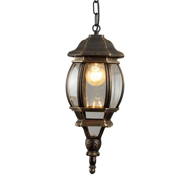 Уличный подвесной светильник Arte Lamp Atlanta A1045SO-1BN Фото № 4