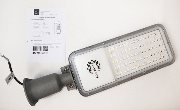 Уличный светодиодный консольный светильник i-Watt i-15106 изображение 9 Уличный светодиодный консольный светильник i-Watt i-15106 Фото № 9