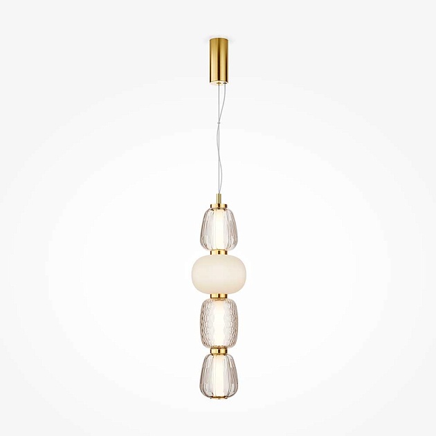 Подвесной светодиодный светильник Maytoni Pattern MOD267PL-L32G3K Фото № 4