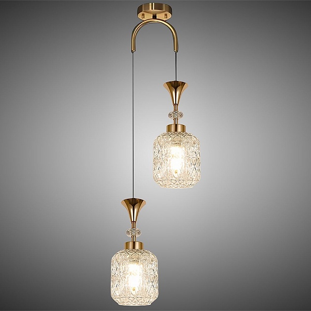 Подвесной светильник Reluce 02003-0.9-02 WH Фото № 3