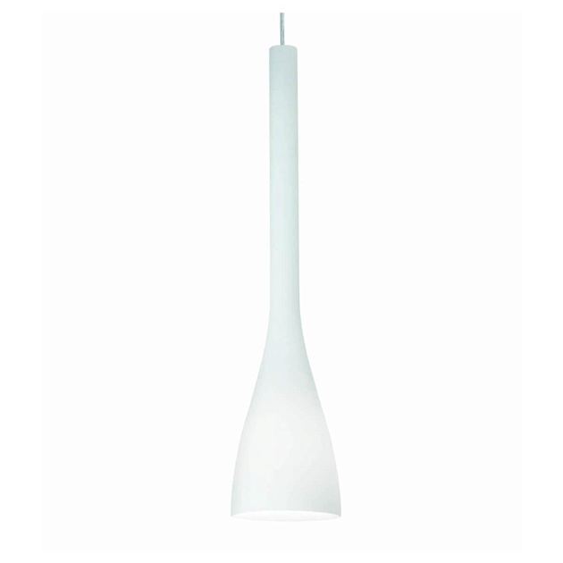 Подвесной светильник Ideal Lux Flut SP1 BIg Bianco 035666 Фото № 