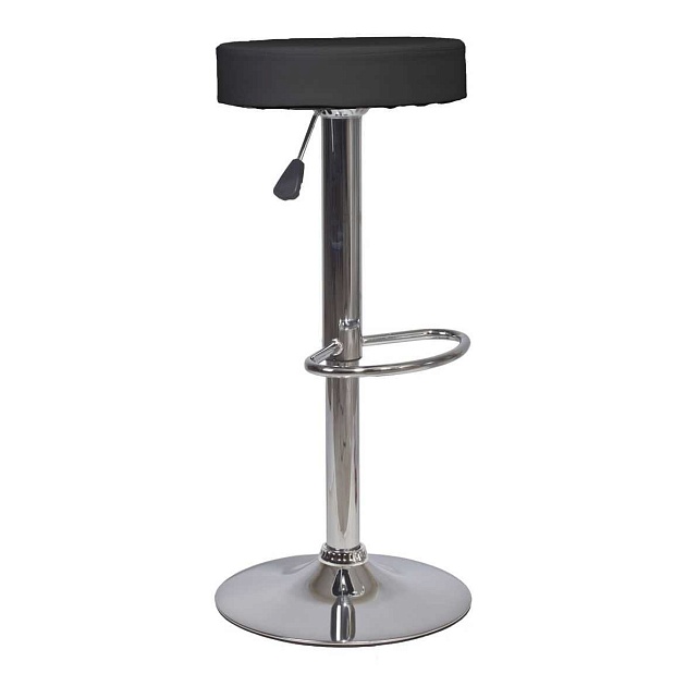 Барный стул AksHome Pina черный, экокожа 30228 Фото № 