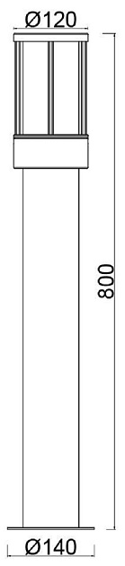 Уличный светильник Deko-Light Arbinto 733061 изображение 2 Уличный светильник Deko-Light Arbinto 733061 Фото № 2