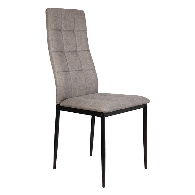 Кухонный стул AksHome Sky бежевый, ткань, цвет каркаса черный 58759 изображение Кухонный стул AksHome Sky бежевый, ткань, цвет каркаса черный 58759 Фото №