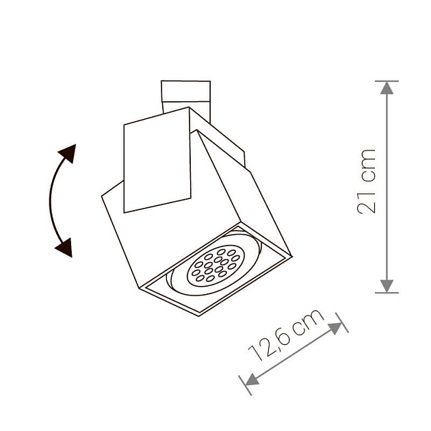 Спот Nowodvorski Wezen 9037 изображение 2 Спот Nowodvorski Wezen 9037 Фото № 2