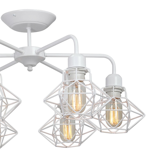 Потолочная люстра Vitaluce V4258-0/6PL Фото № 2