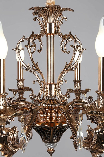 Подвесная люстра Omnilux Senis OML-74703-08 изображение 4 Подвесная люстра Omnilux Senis OML-74703-08 Фото № 4