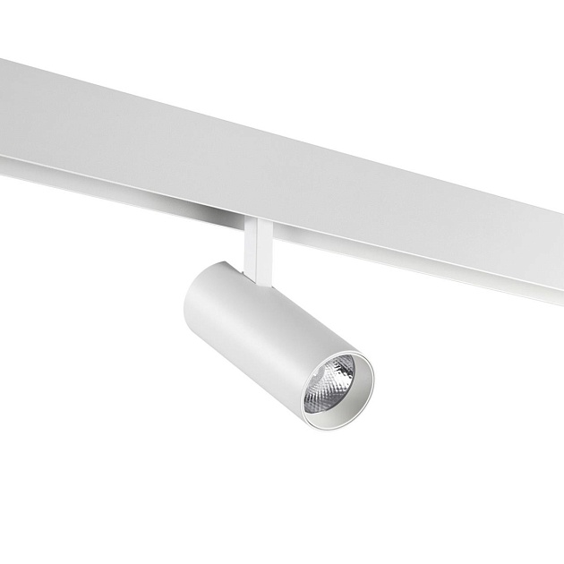 Трековый однофазный светодиодный светильник Novotech Shino Flum 358629 Фото № 3