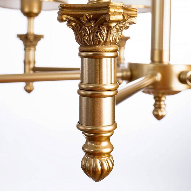 Подвесная люстра Arte Lamp Liguria A9185LM-7SG Фото № 2