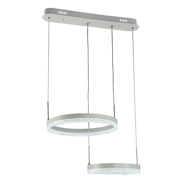 Подвесной светодиодный светильник Profit Light 6087/2A WHT Фото № 2