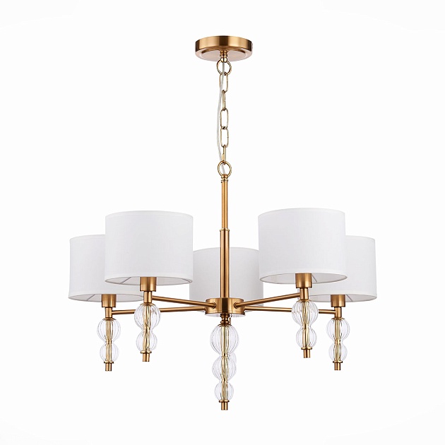 Подвесная люстра Evoluce Ramer SLE105713-05 изображение 3 Подвесная люстра Evoluce Ramer SLE105713-05 Фото № 3