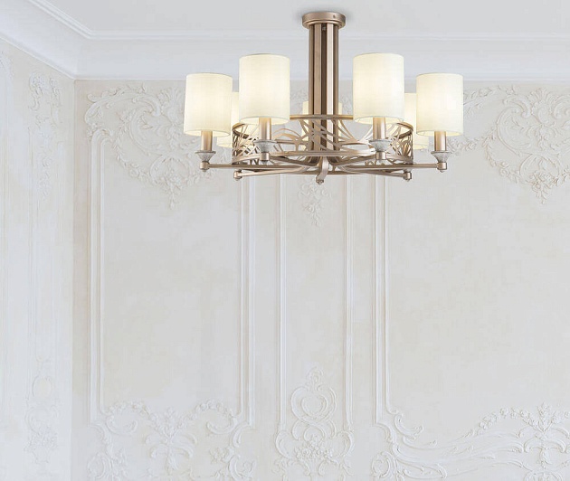 Потолочная люстра Maytoni Vittoria H004CL-07BG Фото № 2