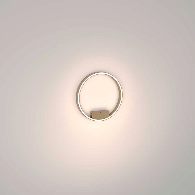 Потолочный светодиодный светильник Maytoni Rim MOD058CL-L25BSK изображение 2 Потолочный светодиодный светильник Maytoni Rim MOD058CL-L25BSK Фото № 2