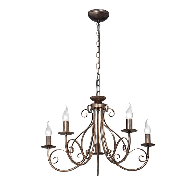 Подвесная люстра Vitaluce V1833-7/5 Фото № 