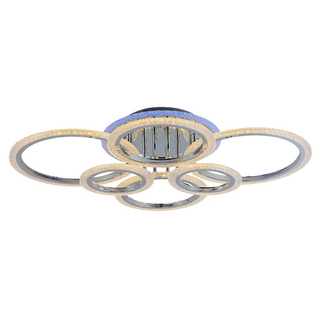 Потолочная светодиодная люстра Profit Light 8086/6 CHR Фото № 