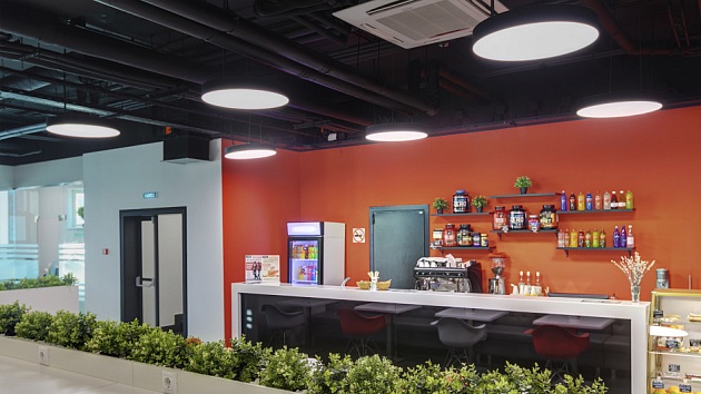 Подвесной светодиодный светильник Siled Ring 7370801 изображение 2 Подвесной светодиодный светильник Siled Ring 7370801 Фото № 2