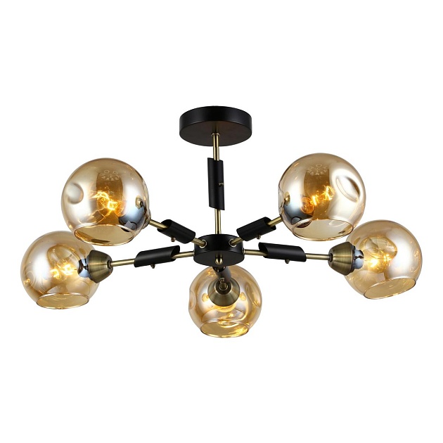 Потолочная люстра Rivoli Desma 3080-305 Б0047484 изображение 2 Потолочная люстра Rivoli Desma 3080-305 Б0047484 Фото № 2