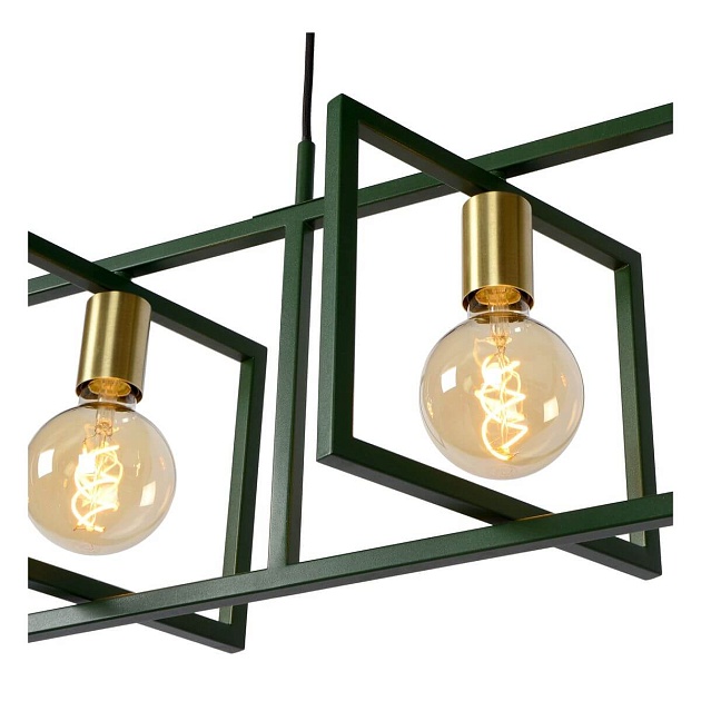 Подвесная люстра Lucide Luuk 00426/04/33 изображение 3 Подвесная люстра Lucide Luuk 00426/04/33 Фото № 3