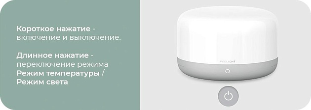 Настольная лампа Yeelight LED Bedside Lamp D2 YLCT01YL Фото № 4