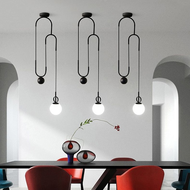 Подвесной светильник Imperium Loft Newton 187975-23 Фото № 3