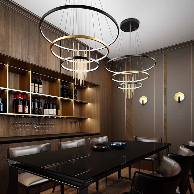 Подвесной светодиодный светильник Odeon Light L-vision Monica 3901/99L Фото № 5