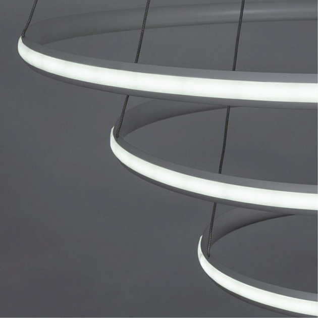 Подвесной светодиодный светильник Arte Lamp Meridiana A2198SP-3WH Фото № 2