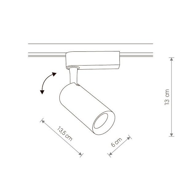 Трековый светодиодный светильник Nowodvorski Profile Iris 9006 изображение 2 Трековый светодиодный светильник Nowodvorski Profile Iris 9006 Фото № 2