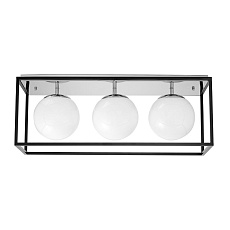 Потолочная люстра Lumina Deco Maldini LDC 8060-3 CHR+BK 2