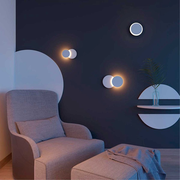 Настенный светодиодный светильник Novotech Over Smena 357857 изображение 4 Настенный светодиодный светильник Novotech Over Smena 357857 Фото № 4