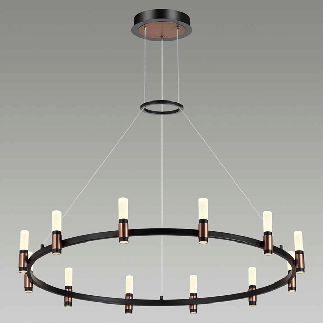 Подвесная светодиодная люстра Odeon Light Candel 5009/48L изображение 4 Подвесная светодиодная люстра Odeon Light Candel 5009/48L Фото № 4