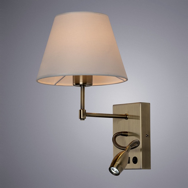 Бра Arte Lamp Elba A2581AP-2AB Фото № 3