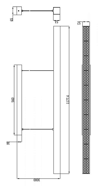 Подвесной светодиодный светильник Deko-Light Profession Down 620115 Фото № 2
