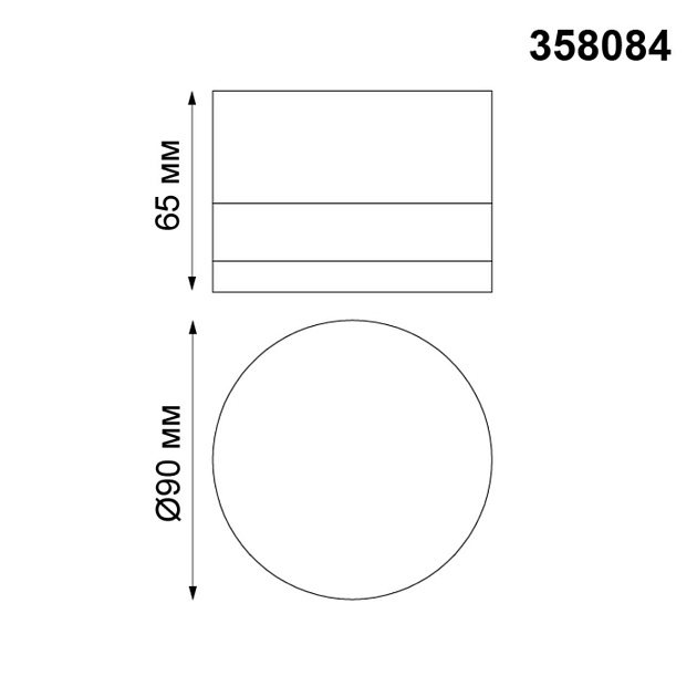 Уличный светодиодный светильник Novotech Street Kaimas 358084 изображение 3 Уличный светодиодный светильник Novotech Street Kaimas 358084 Фото № 3